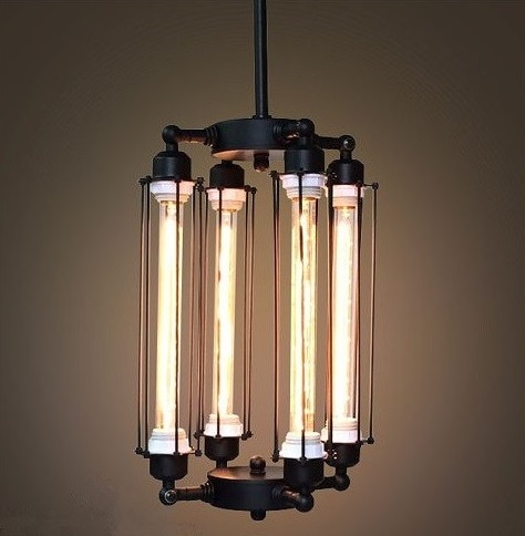 Dezign Lover Blog : Industrial style chandeliers for Vintage and Retro decoration